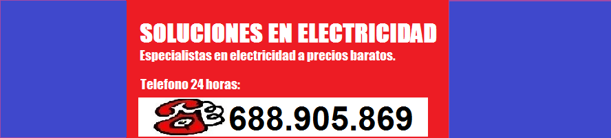 electricista barato Las Palomas